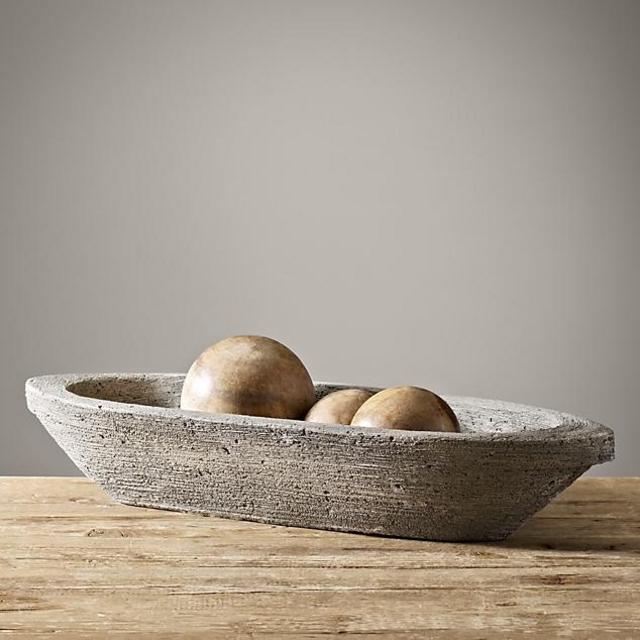 Stone Tray Planter