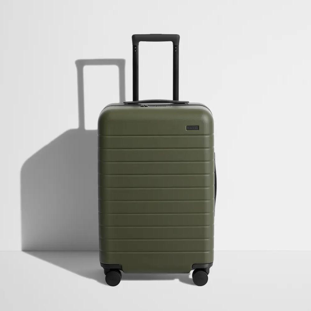 The Bigger Carry-On in Olive Green