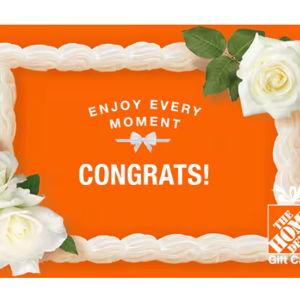 Home Depot Gift Card