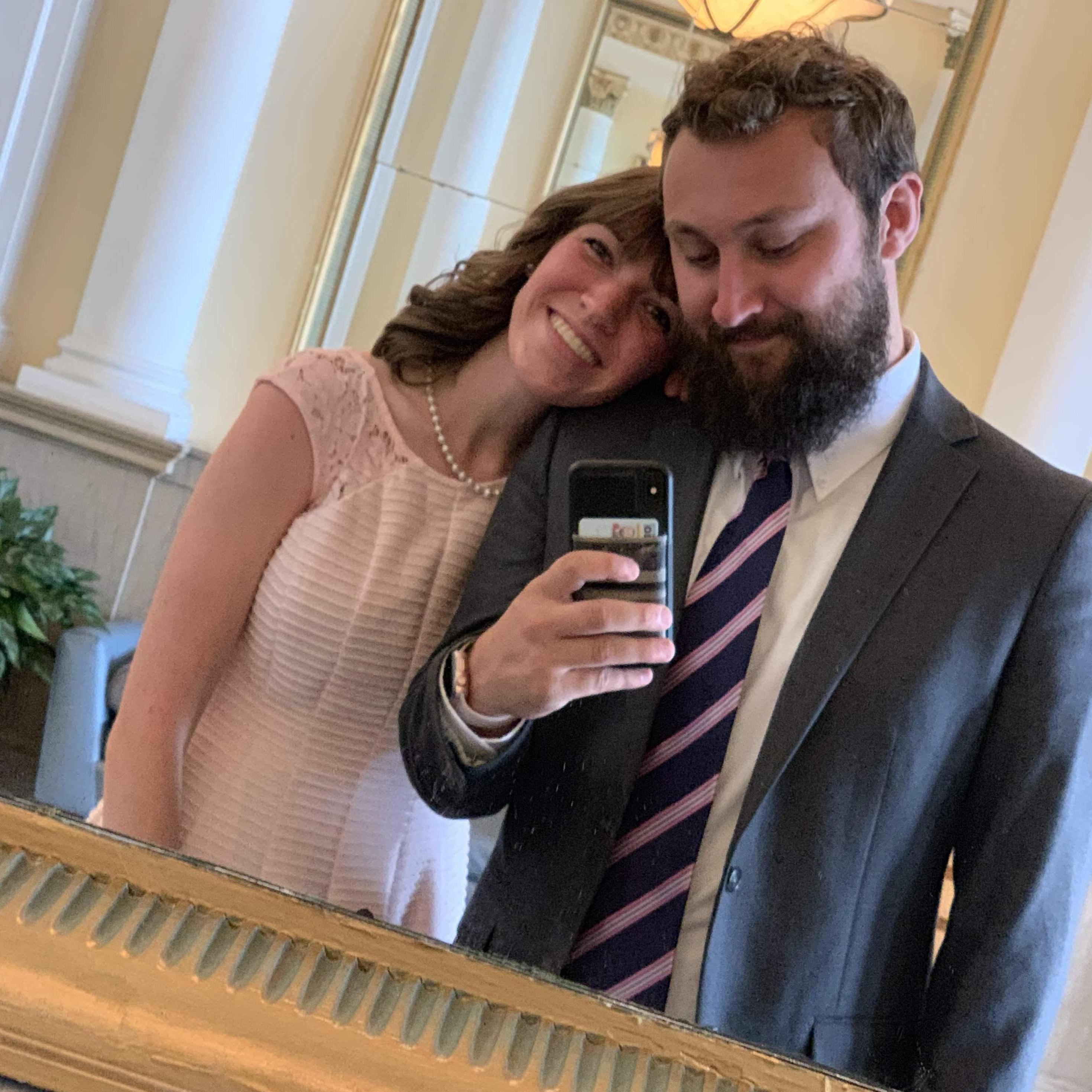 We went to six weddings last summer, and every one was such a fun experience together!