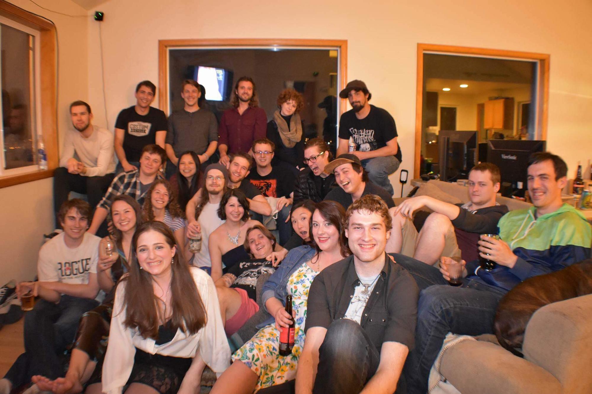 A non-exhaustive picture of our beloved Eugene Family <3