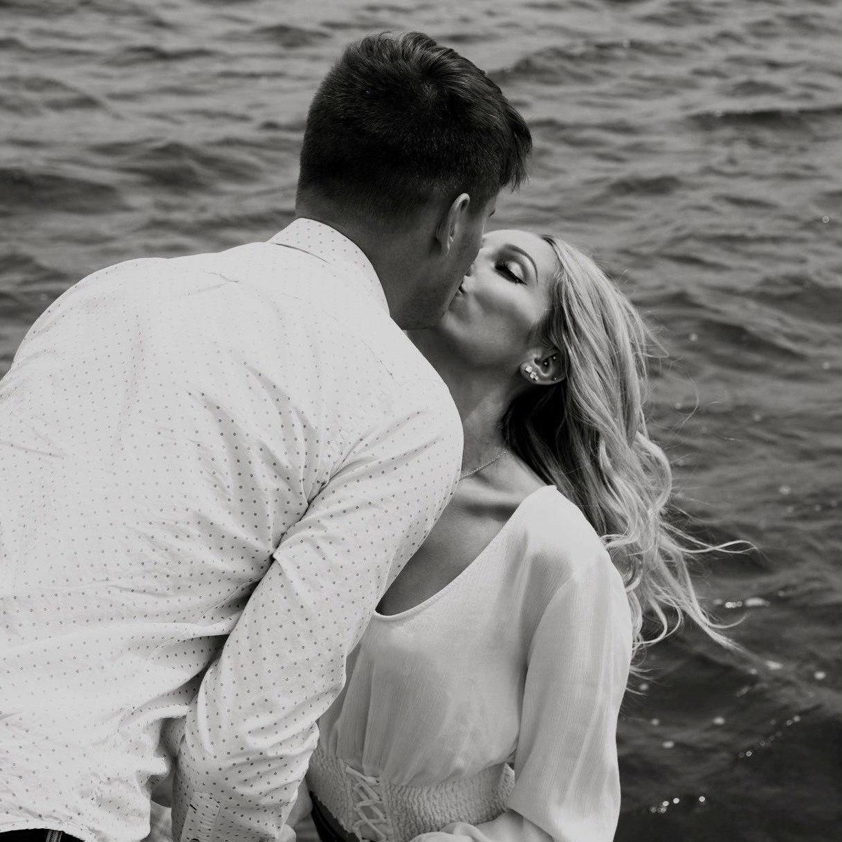 Engagement photos.