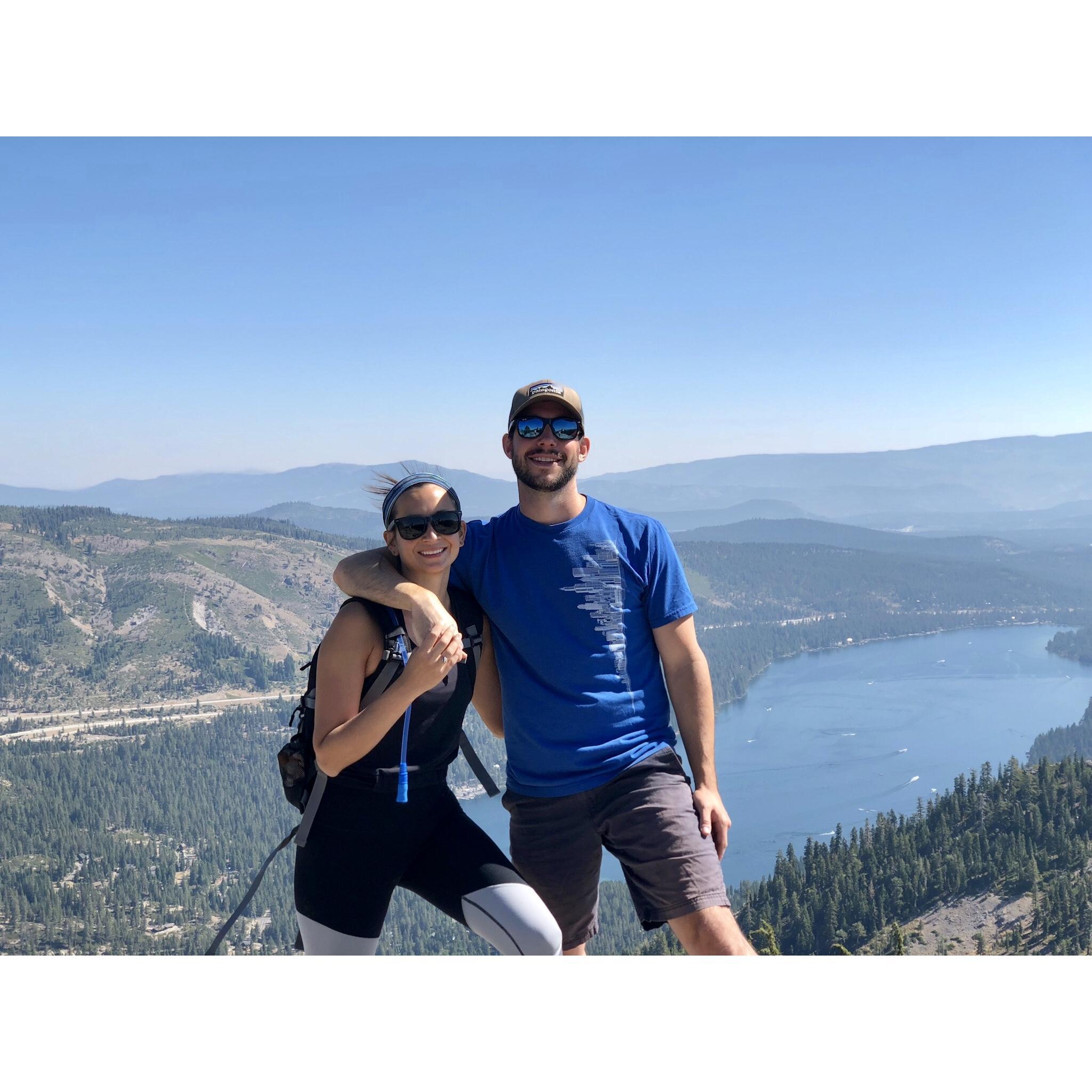 Mia's 30th birthday, Lake Tahoe, CA- 2018