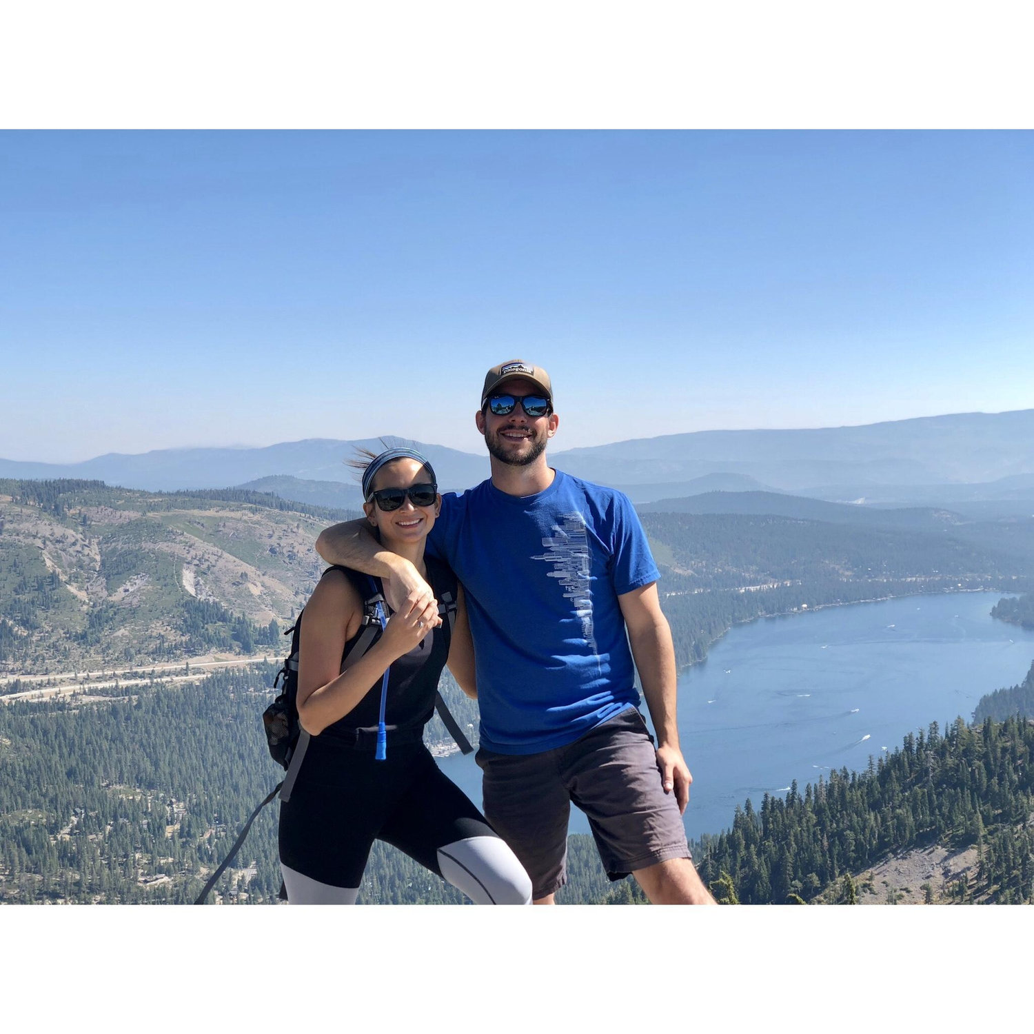 Mia's 30th birthday, Lake Tahoe, CA- 2018