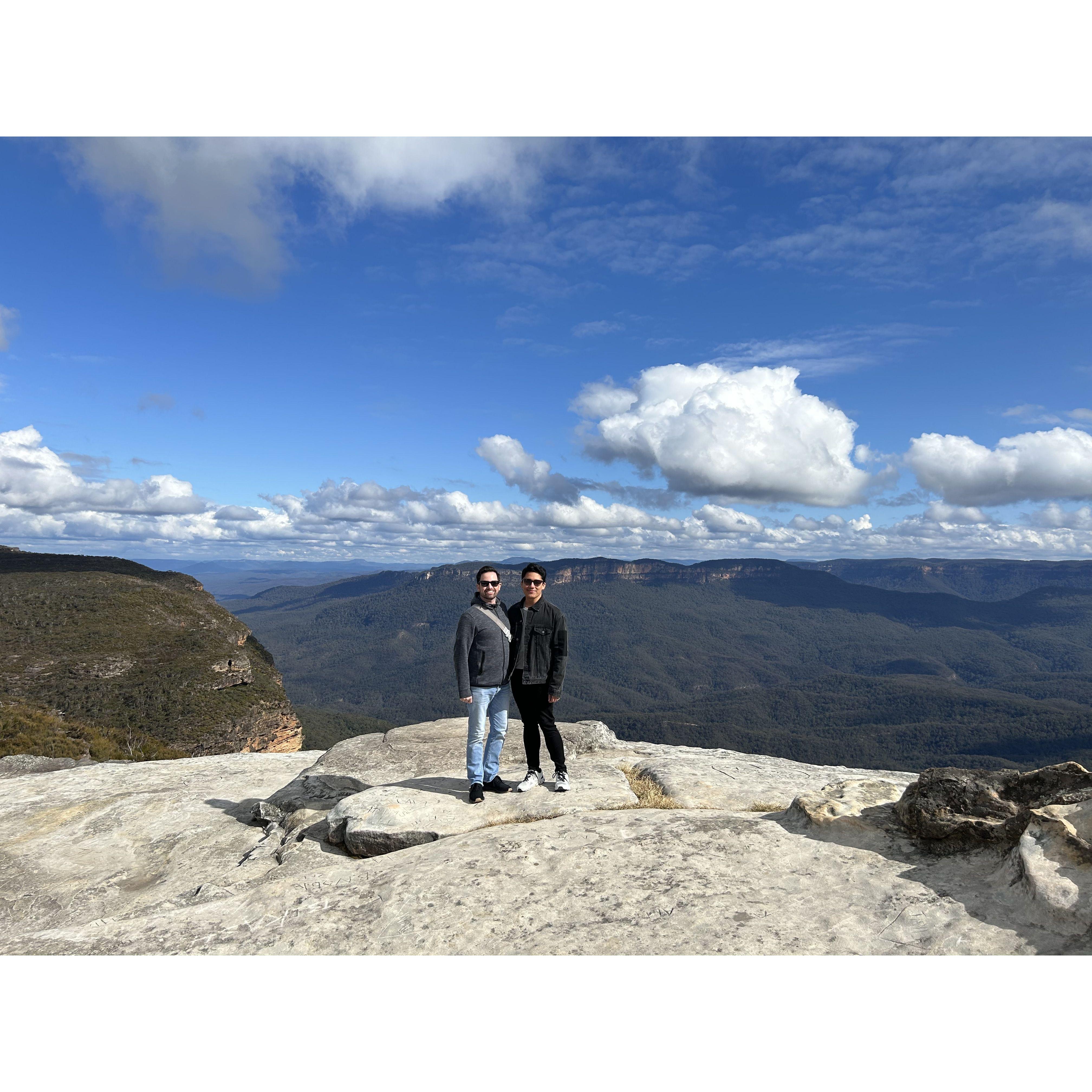 Lincon's Rock, Australia 2023