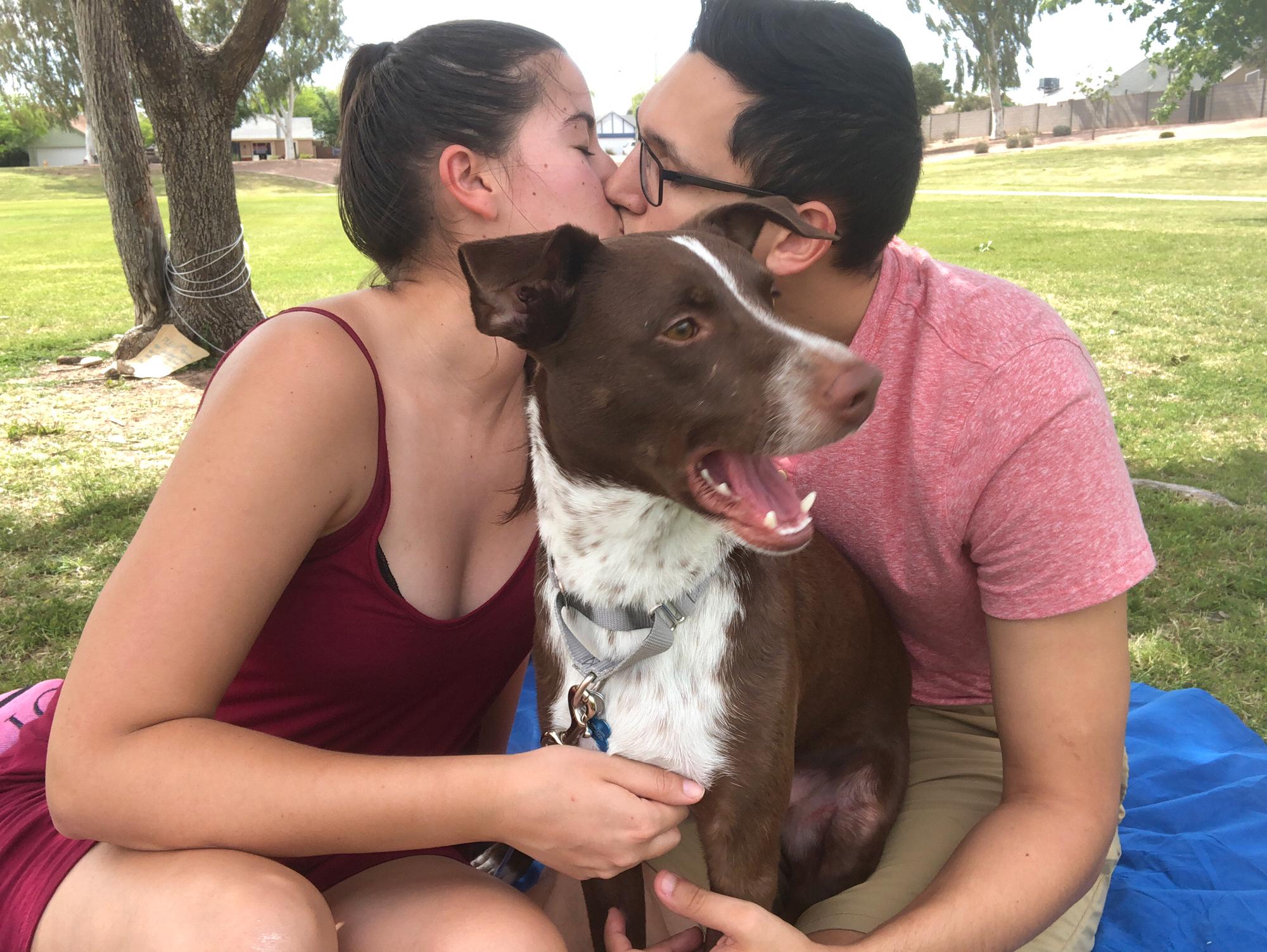 Our fur-baby Charlie Brown!