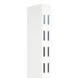 White elfa freestanding Uprights