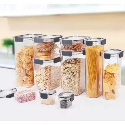 Member's Mark 10-Piece Tritan Pantry Storage Set