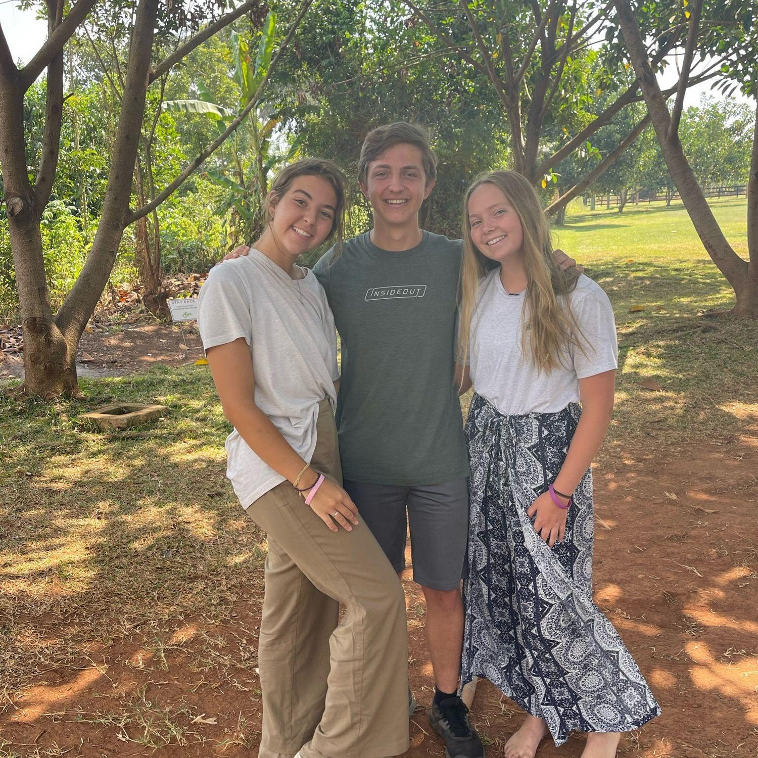 First mission trip to Uganda in 2022