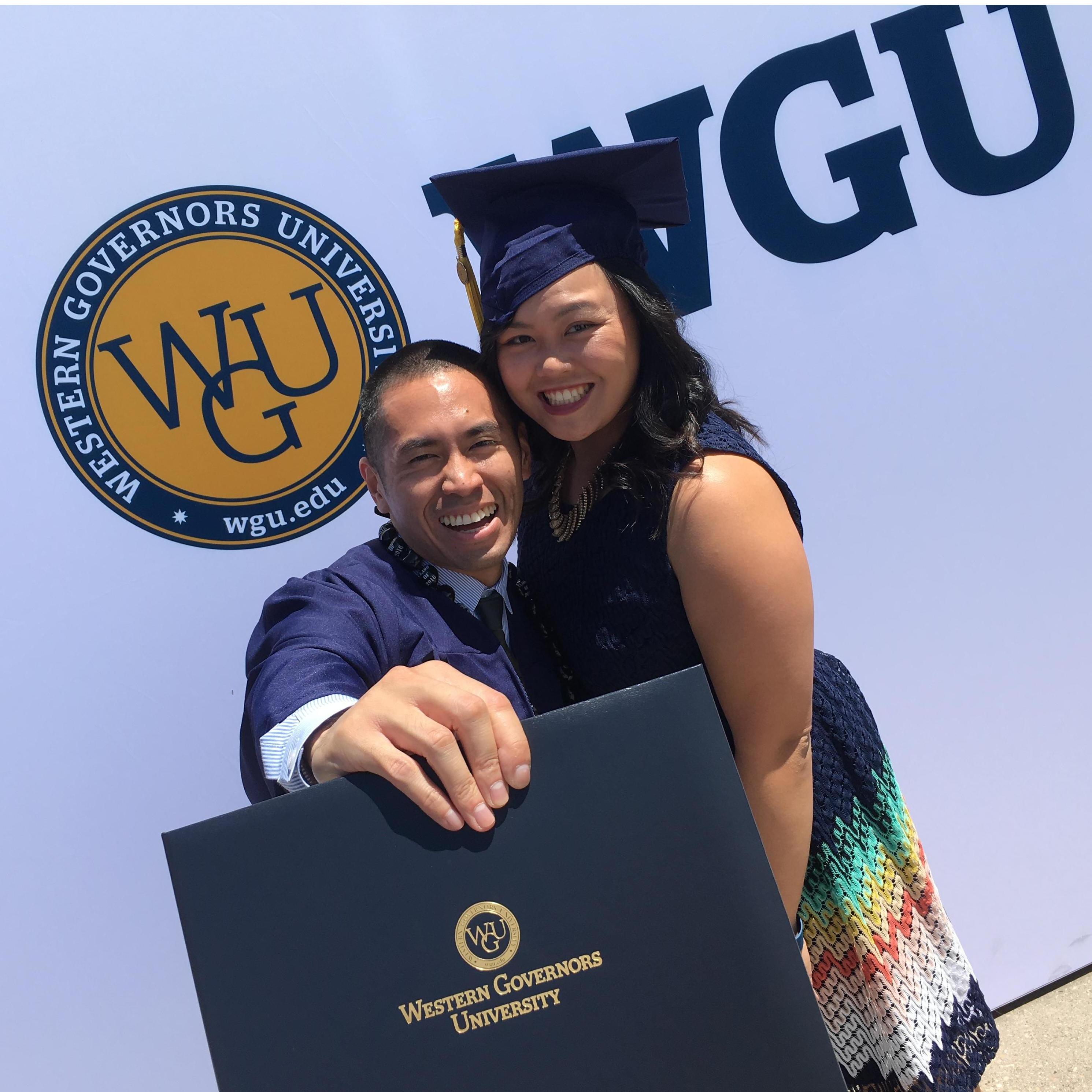 Ronald's Graduation!