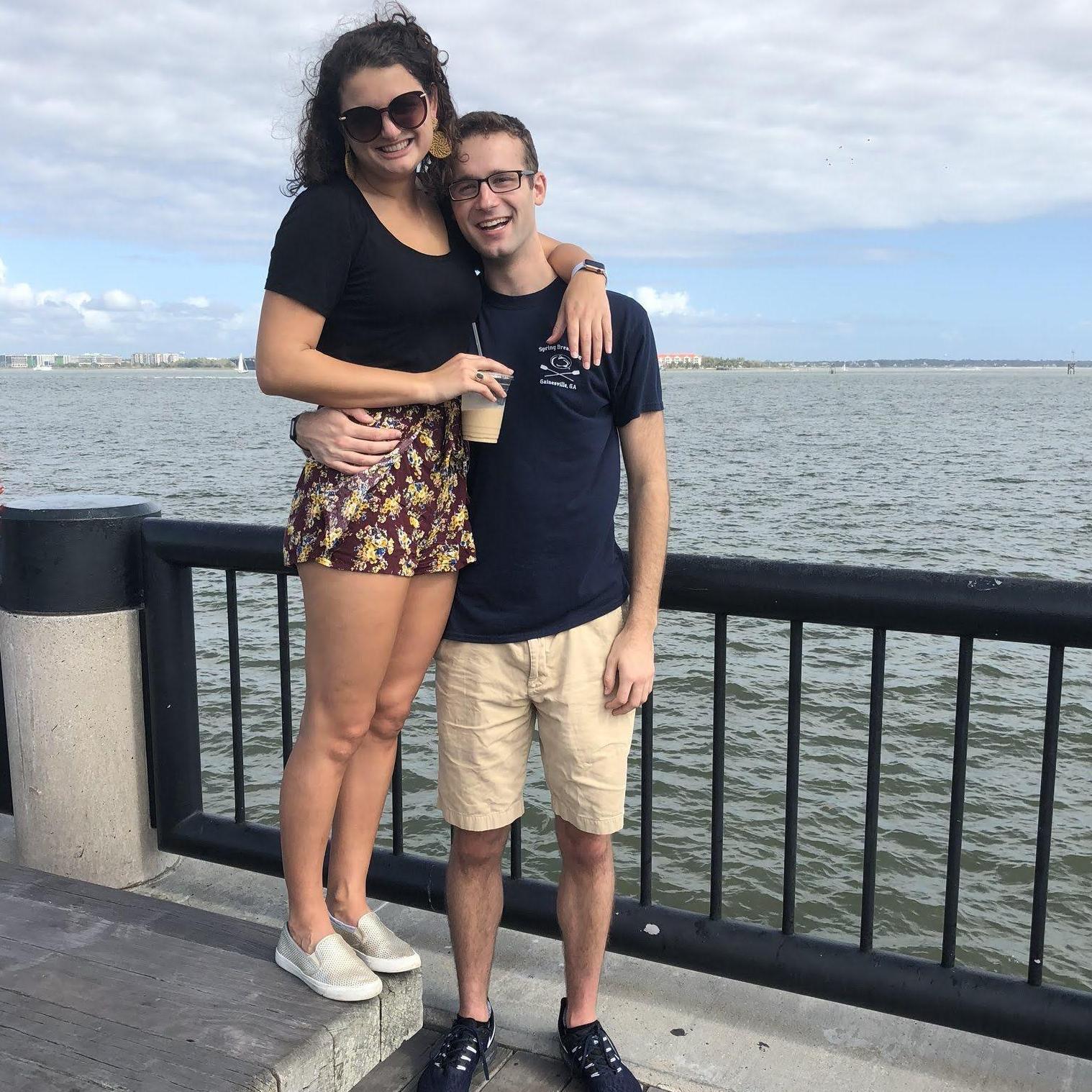 First visit to Charleston