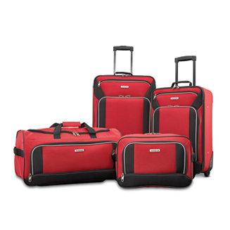 FieldBrook XLT 4PC Luggage Set