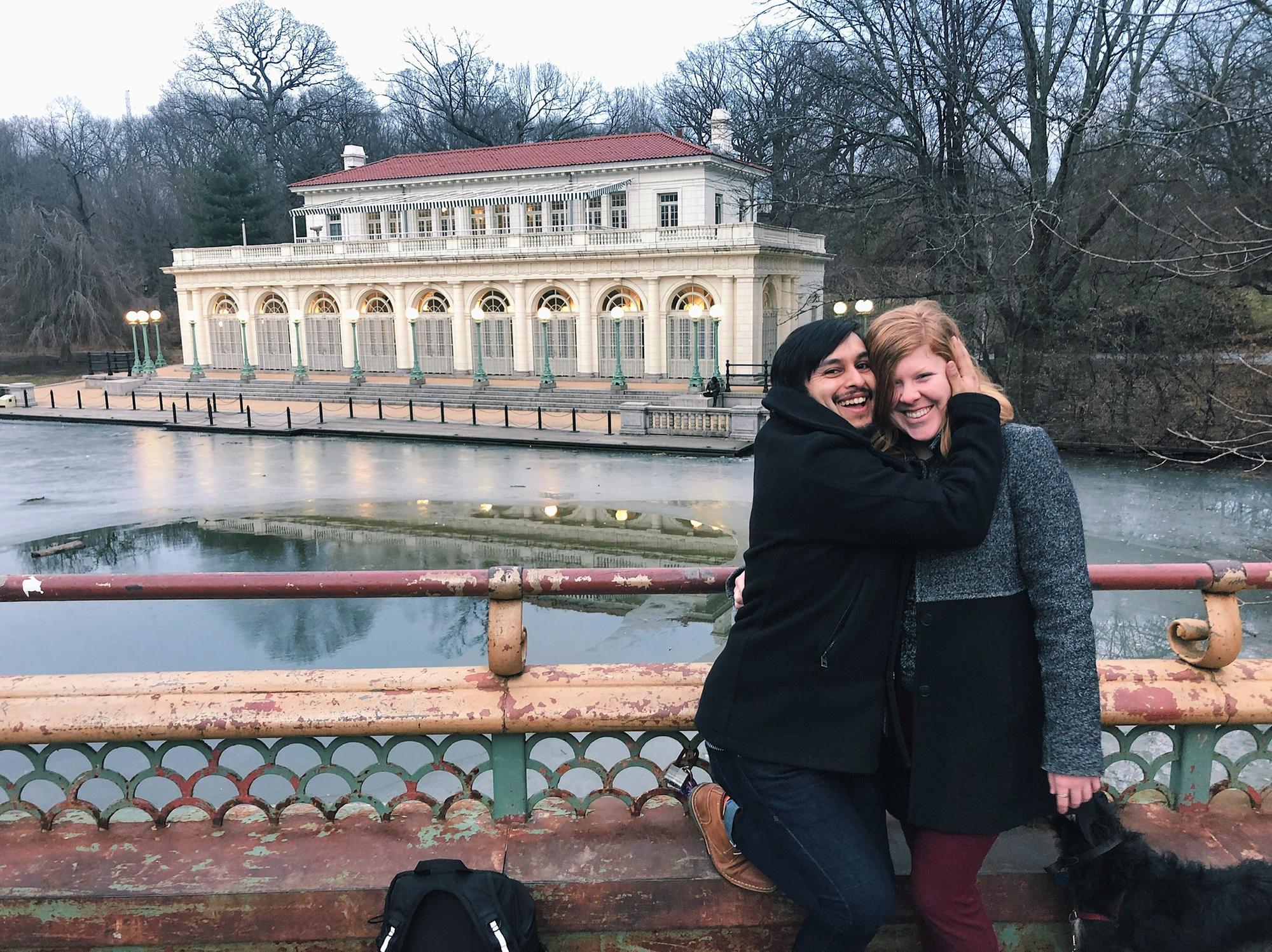 Being classy in one of our favorite places on the planet, Prospect Park.