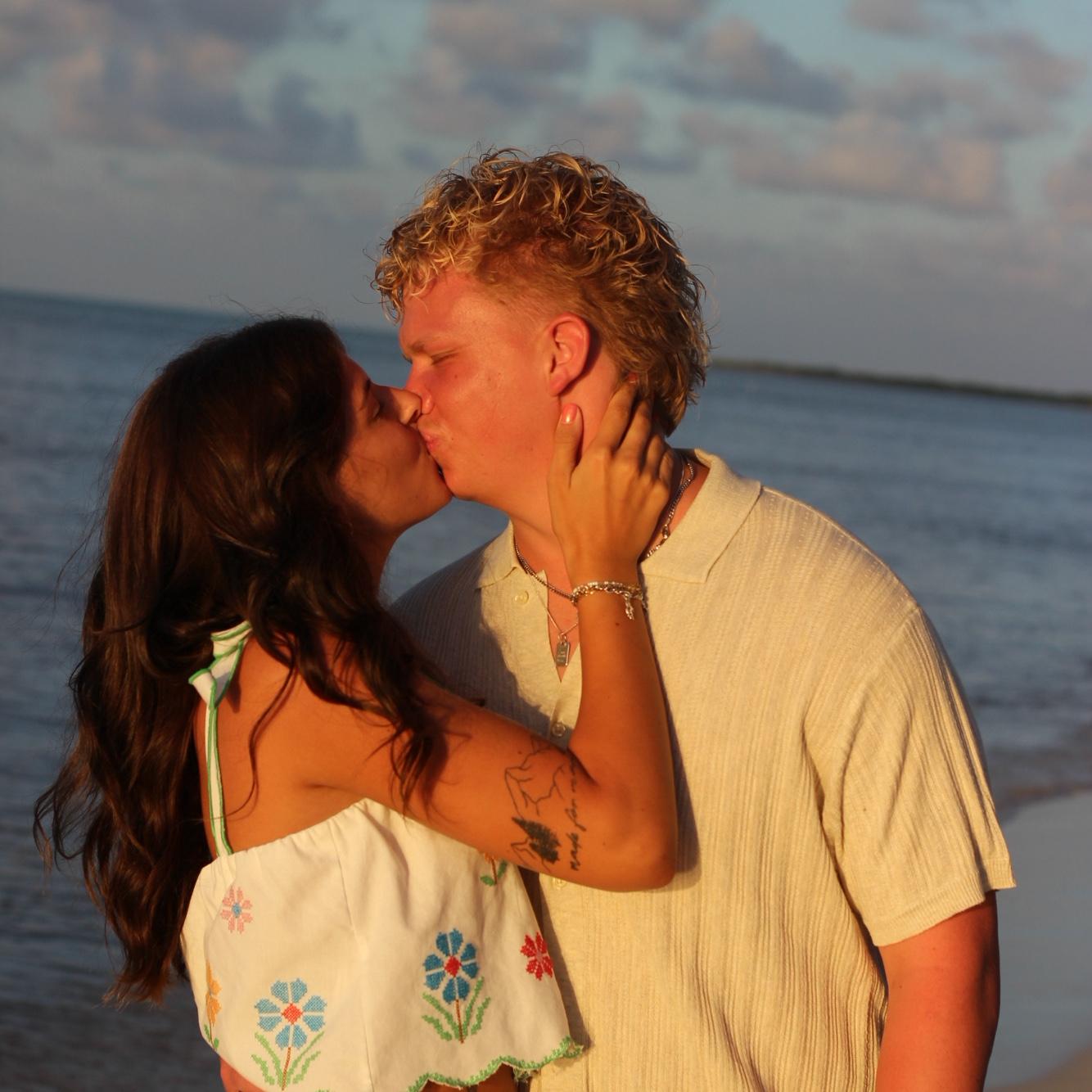 The most current pictures we have! Cole flew to Mexico for spring break and we got to spend an entire week together. Next time we see each other will be this summer!