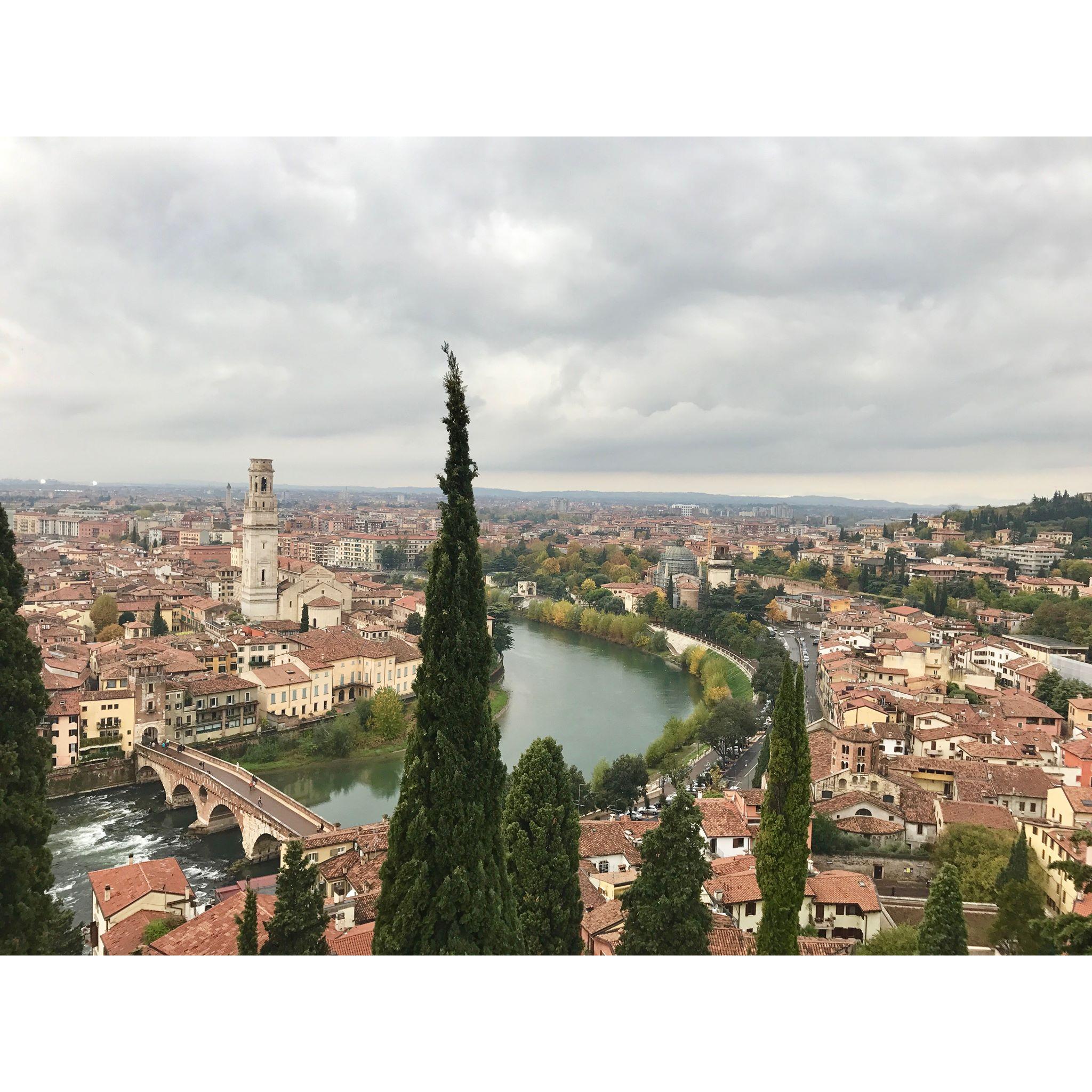 ...in fair Verona where we lay our scene