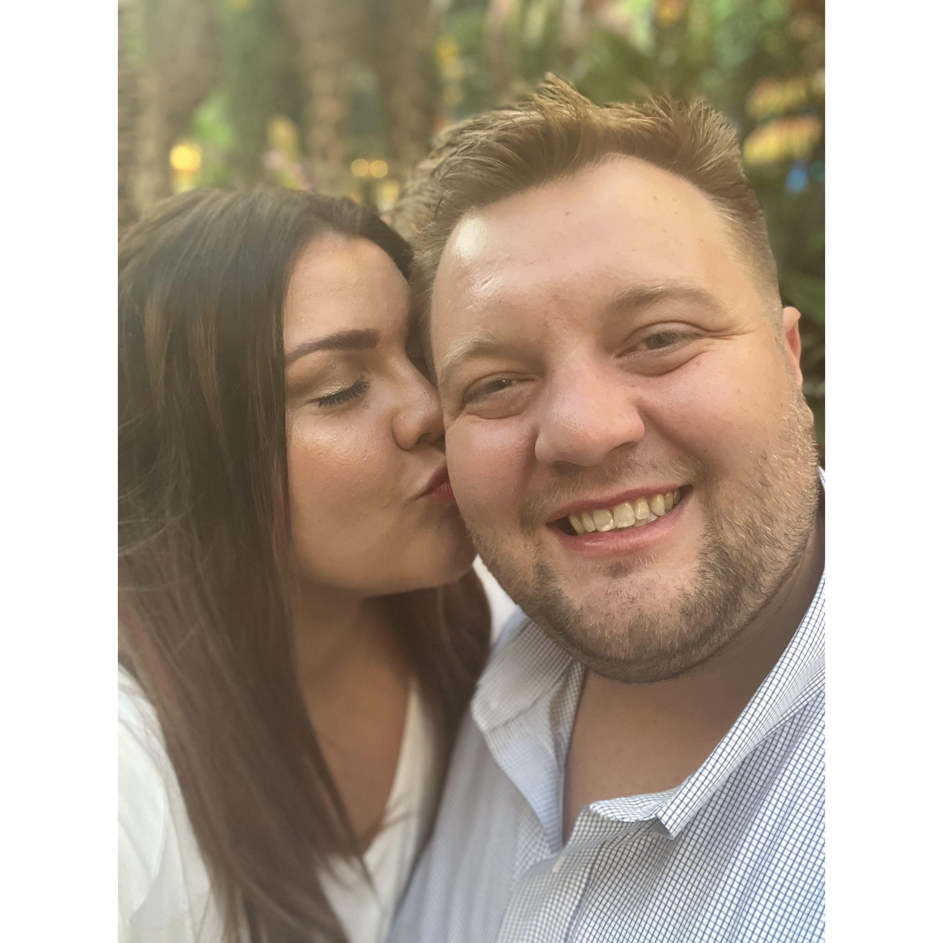 First time we met!