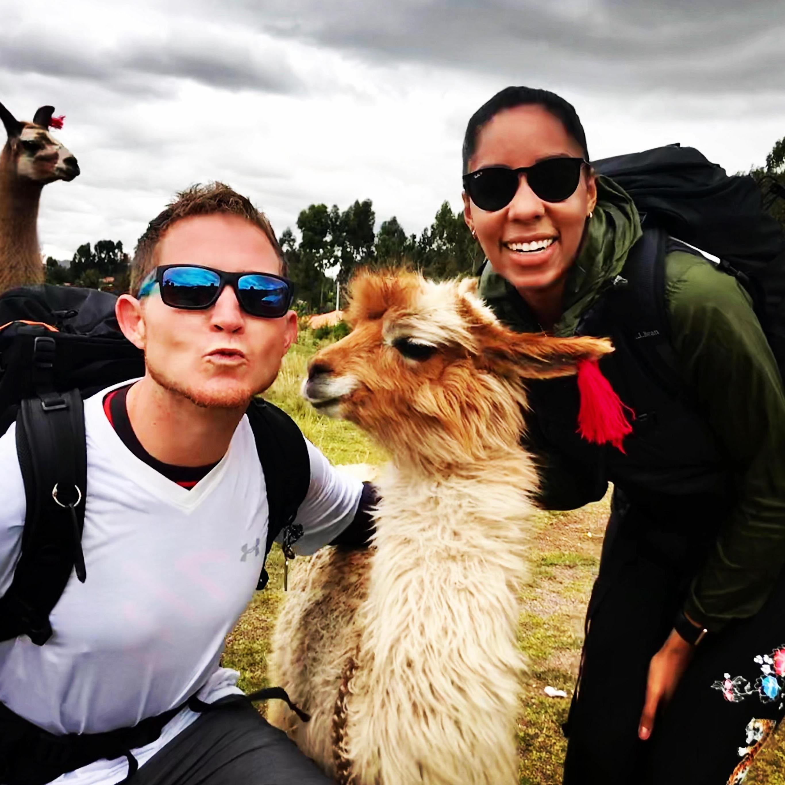 Peru & Llamas!