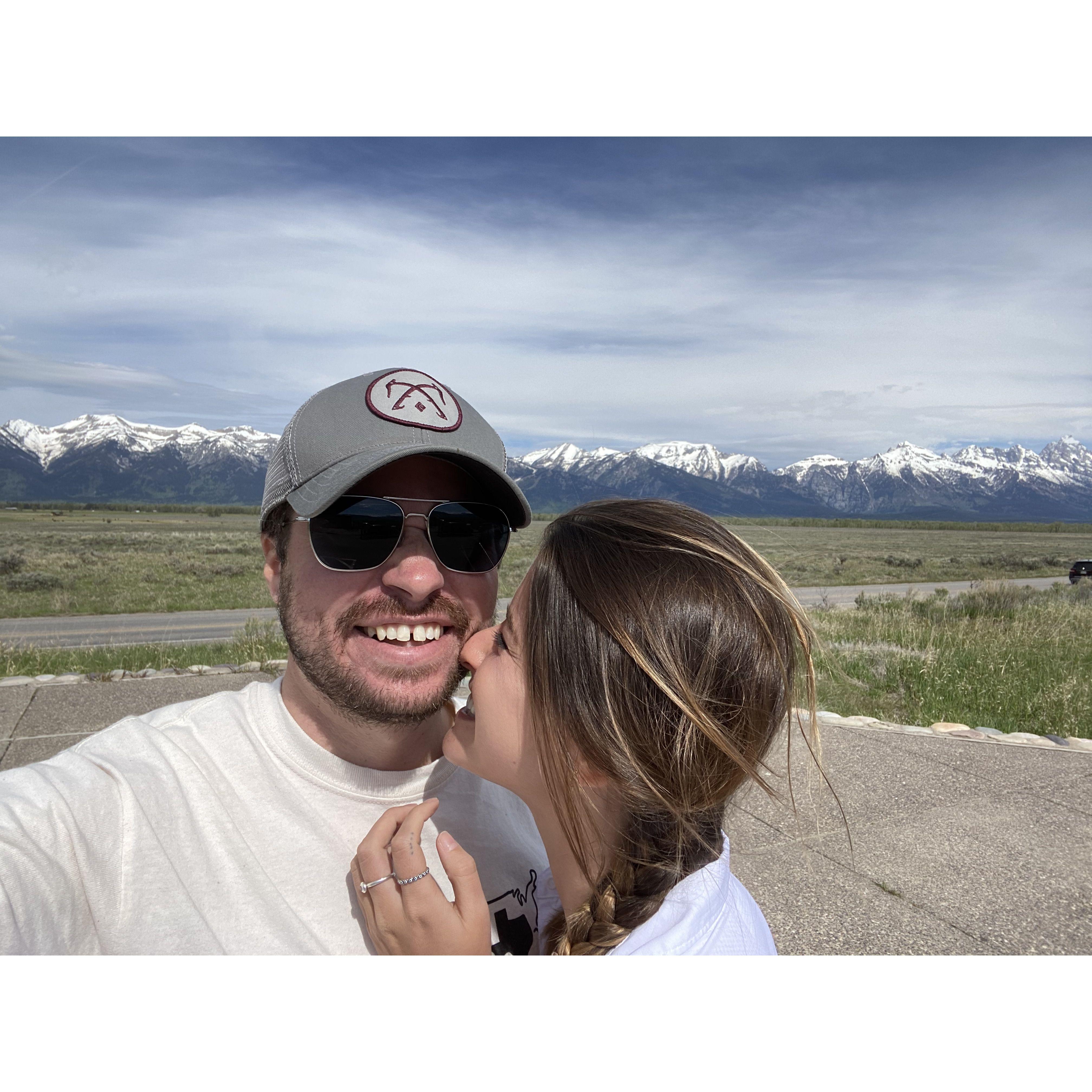Grant Tetons, Wyoming