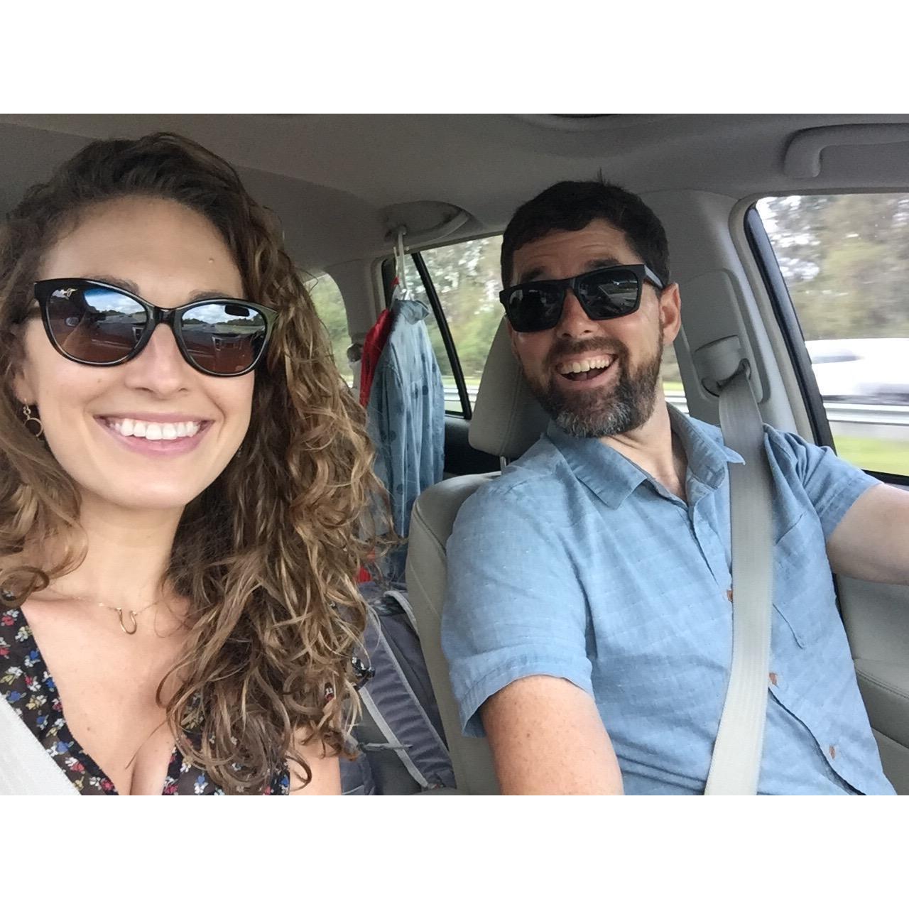 Trip to Savannah