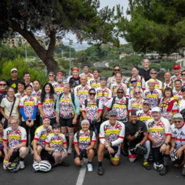 The Mae Adams Cycling for Sight Fundraiser