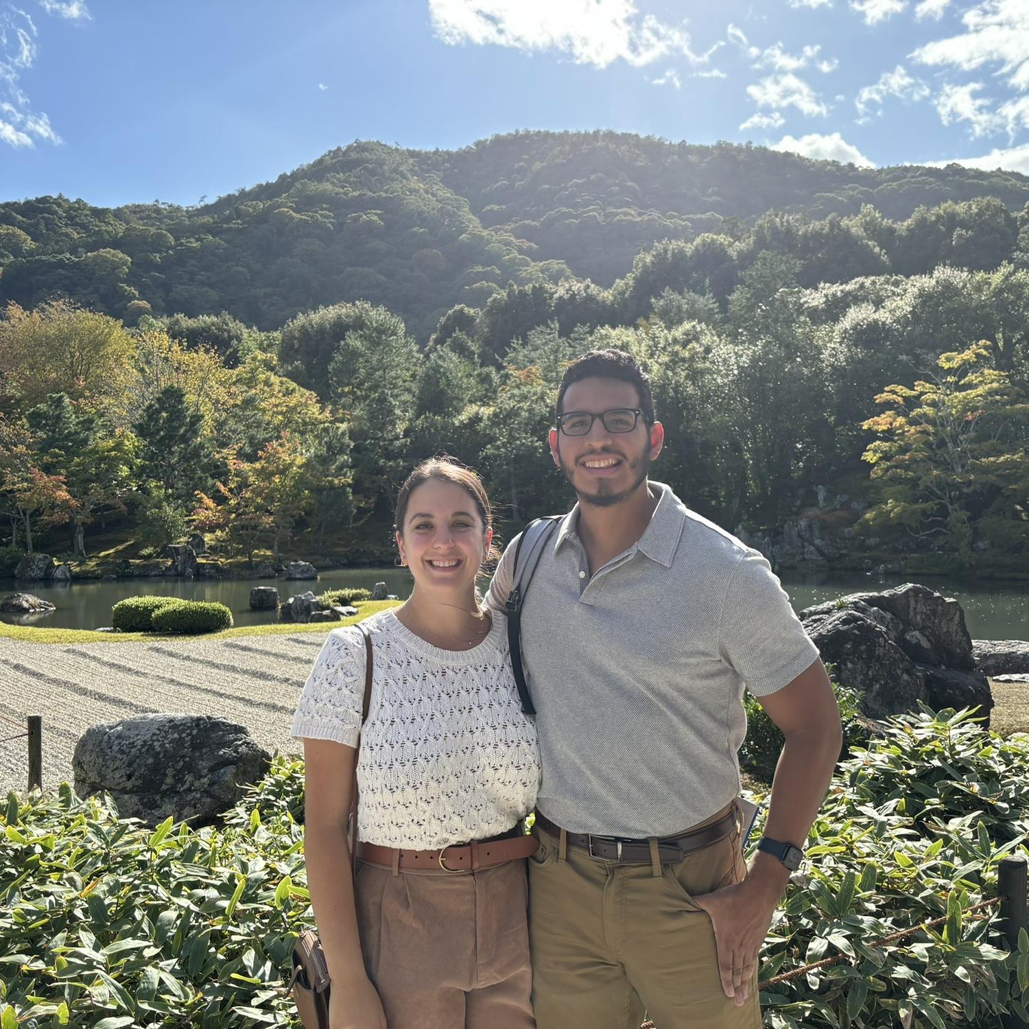 2023 - Joe and Julia in Japan!