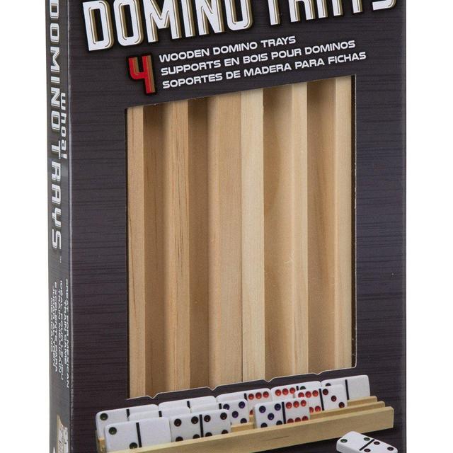 Ideal Solid Wood Domino Trays