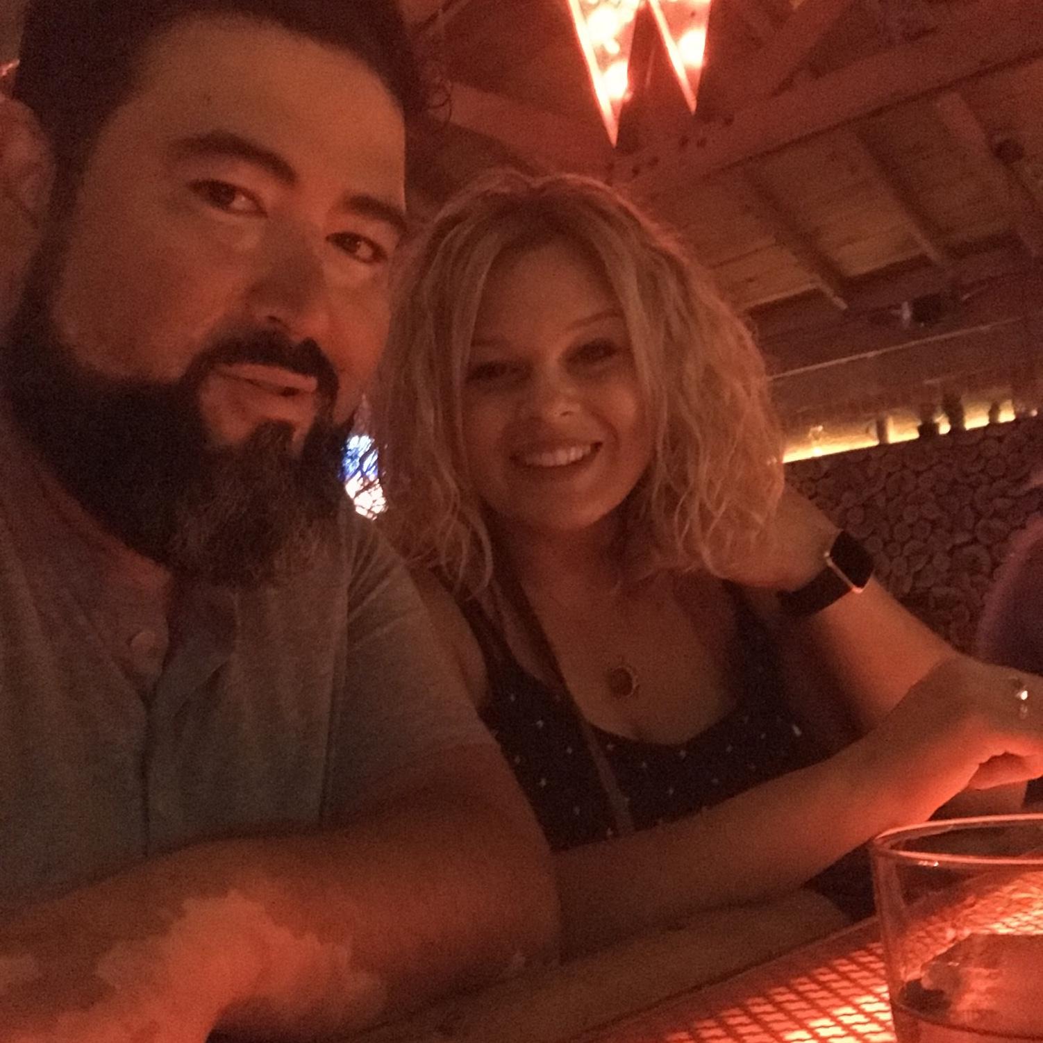 out somewhere after Carlos' students graduation from St. Mary's