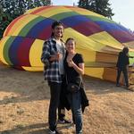 Over The Rainbow Hot Air Balloon Rides