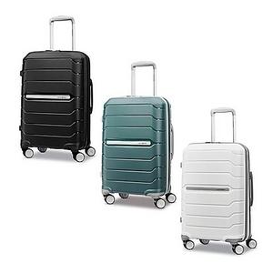 Samsonite® Freeform 21-Inch Double-Wheeled Carry On Spinner Suitcase