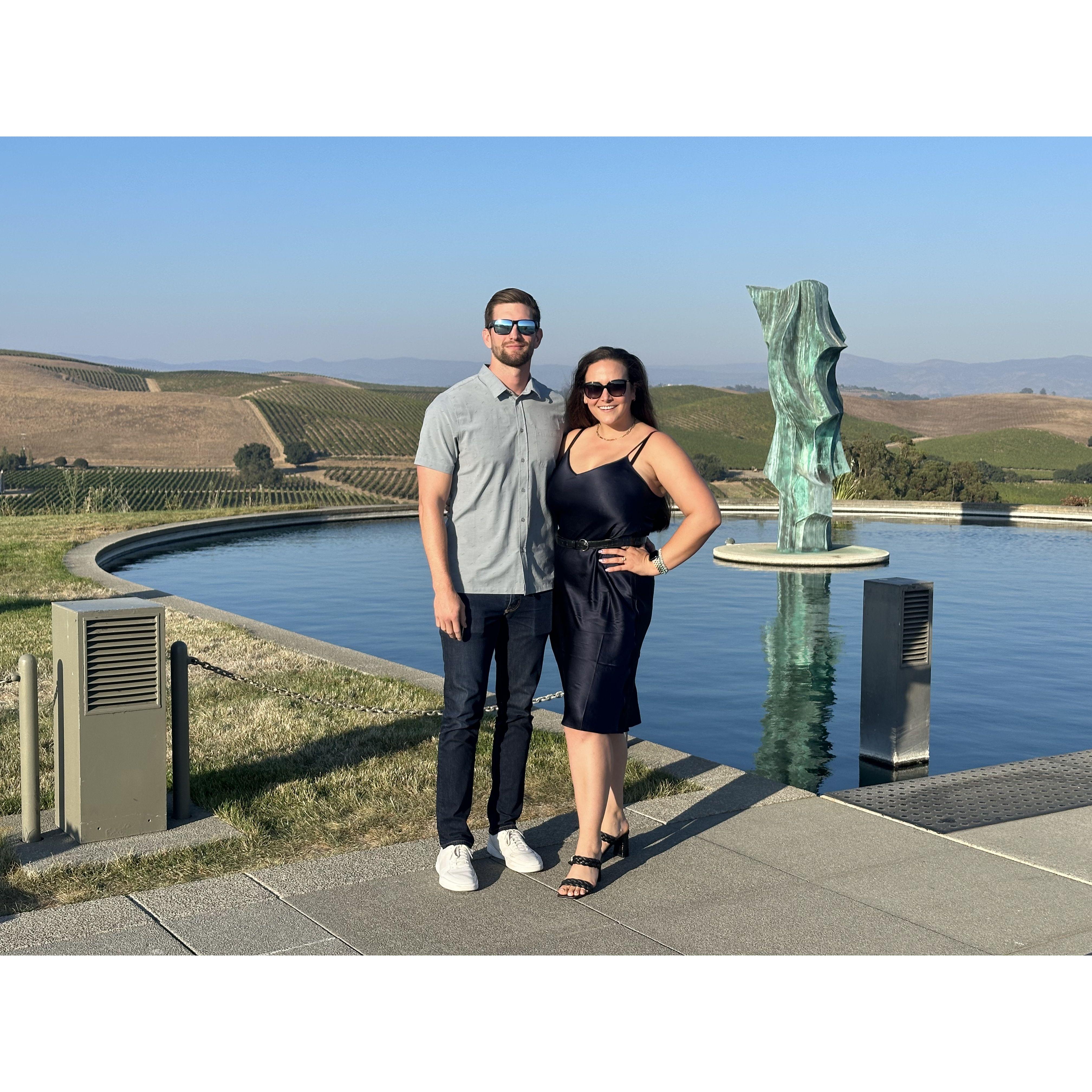 Artesa Winery Sept 2023