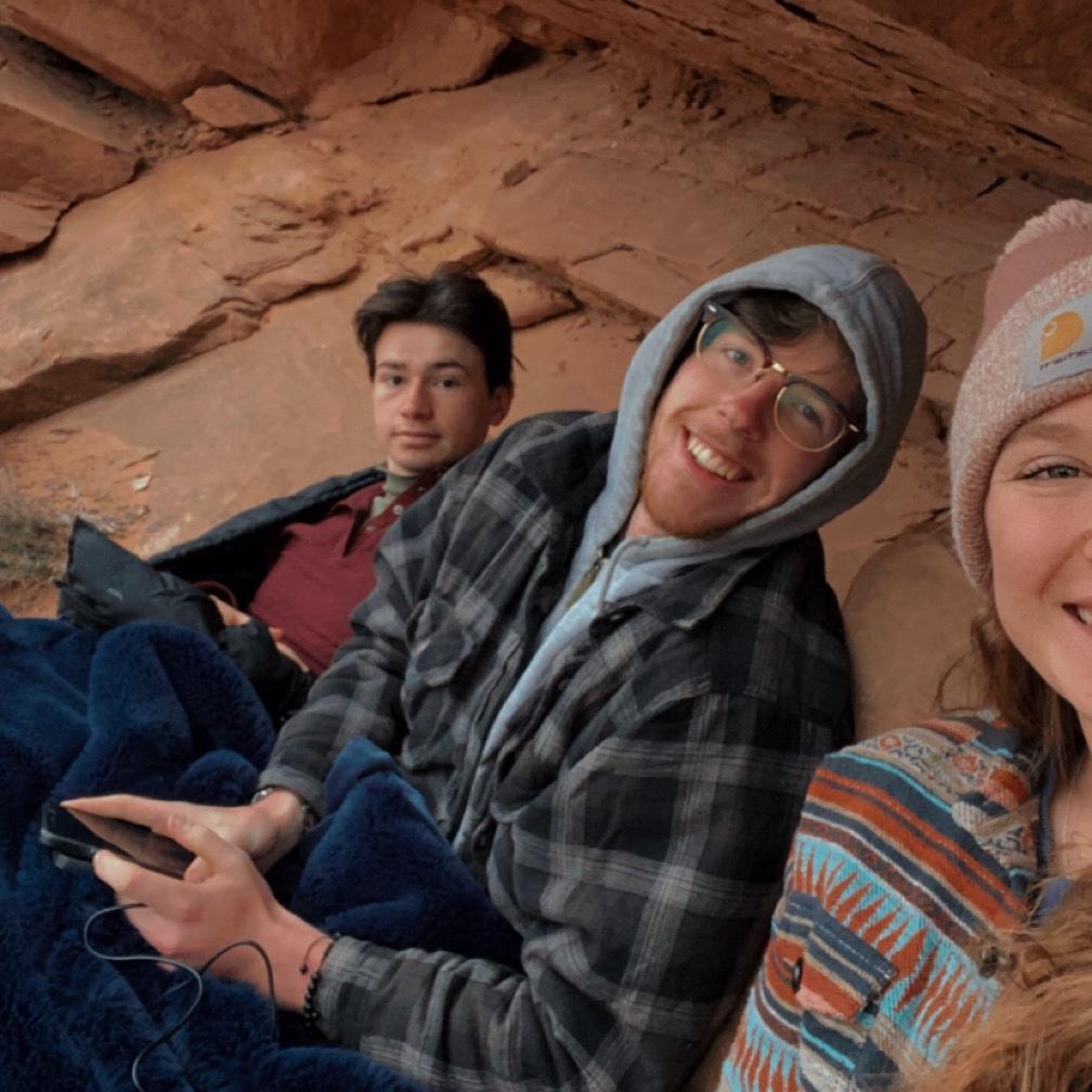 Became good friends during this adventure