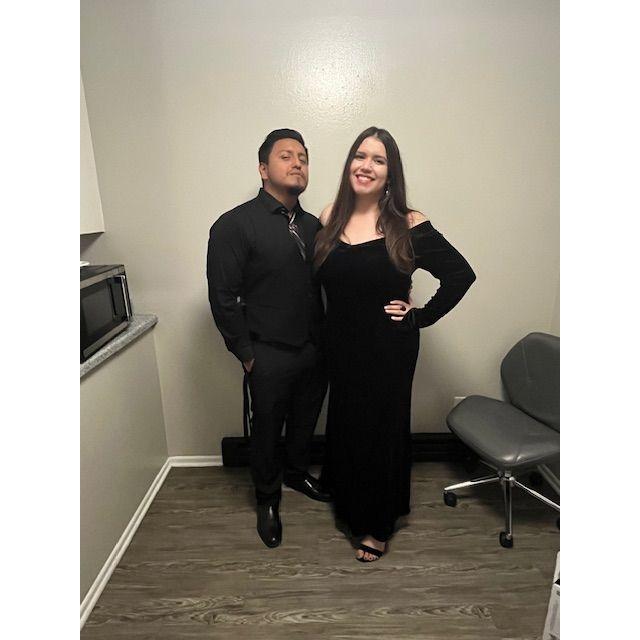 Halloween: Gomez & Morticia
