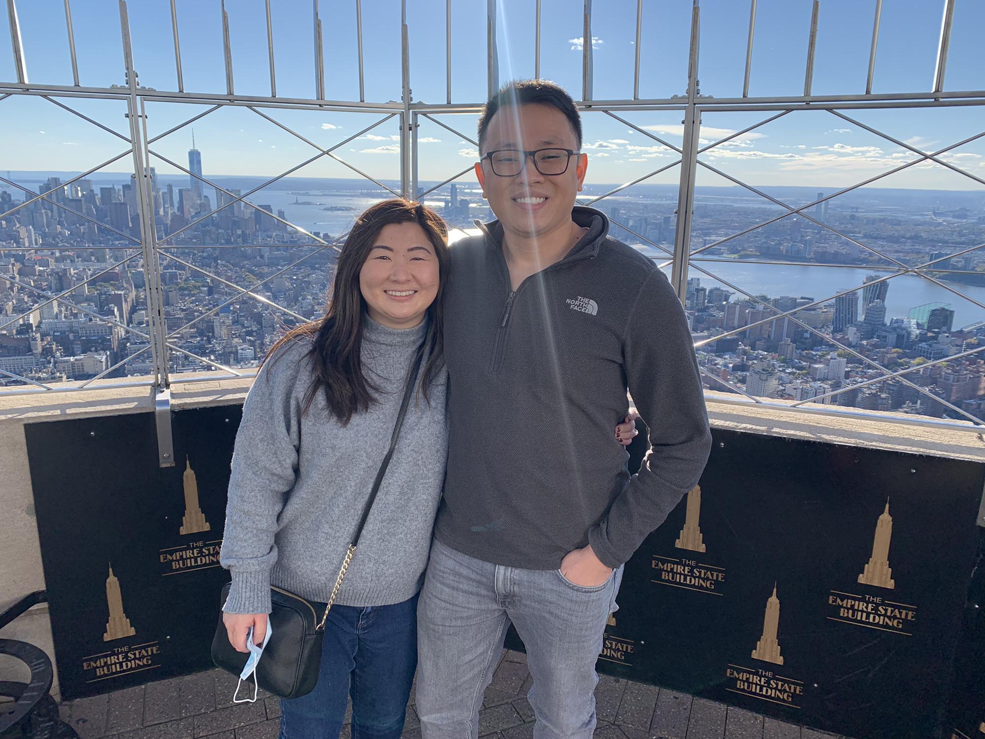 Visit to the Empire State Building!