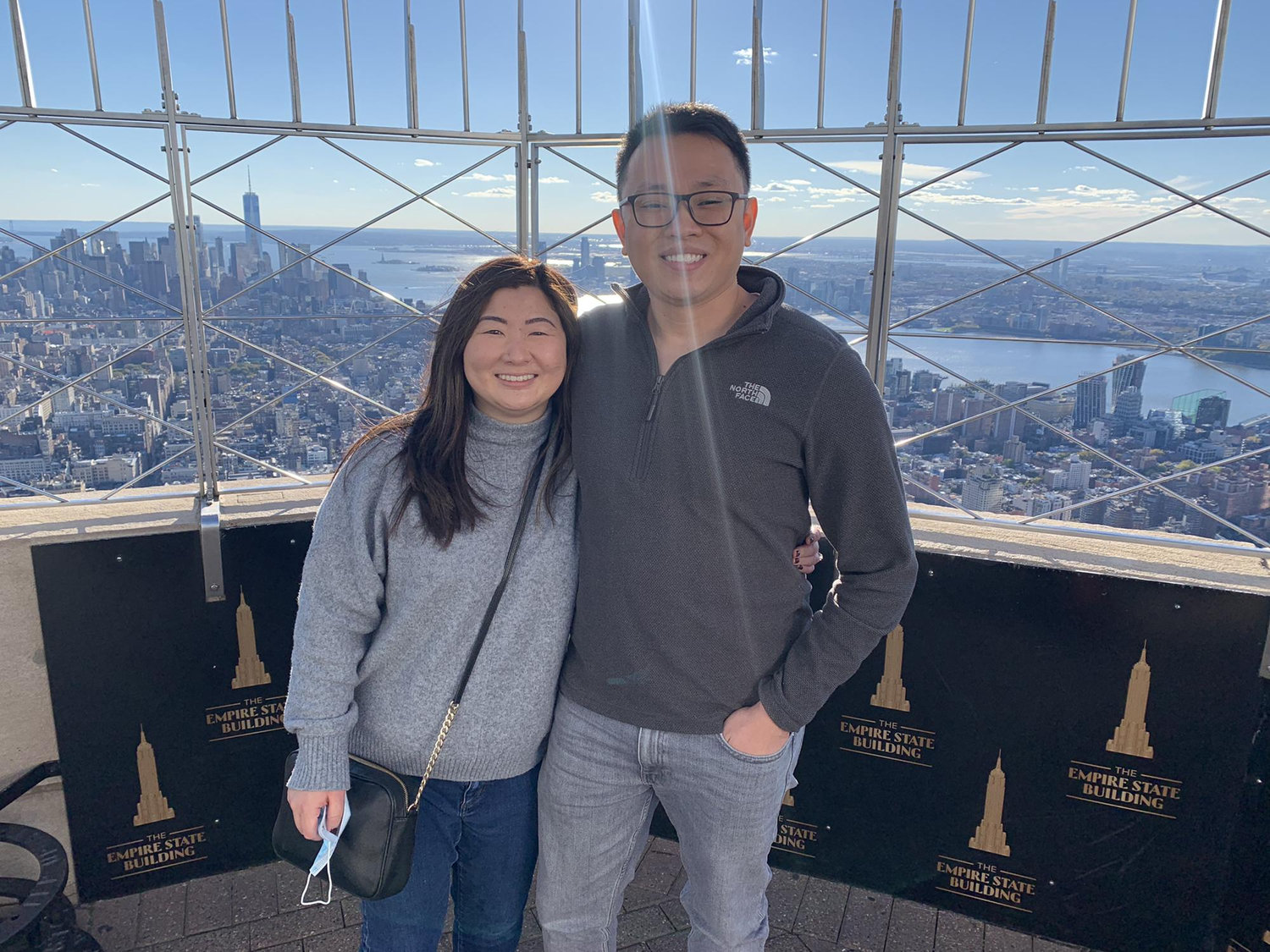 Visit to the Empire State Building!