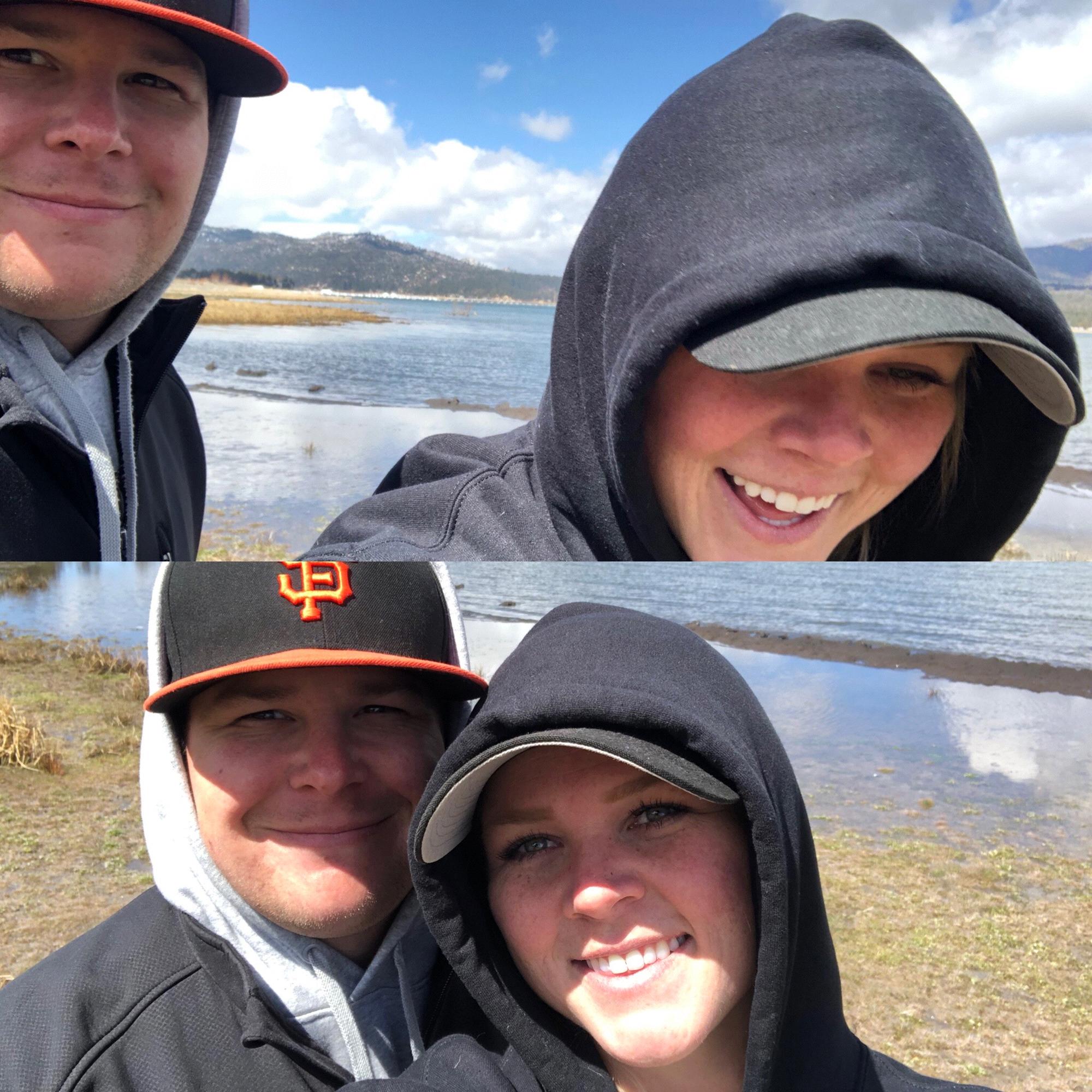 March 2020 - Quarantine Getaway.. Spent a Few Hours in Big Bear