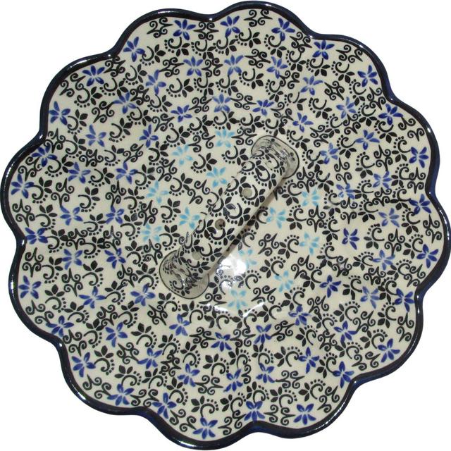Deviled Egg Platter - Boleslawiec Polish Pottery UNIKAT "Martina"