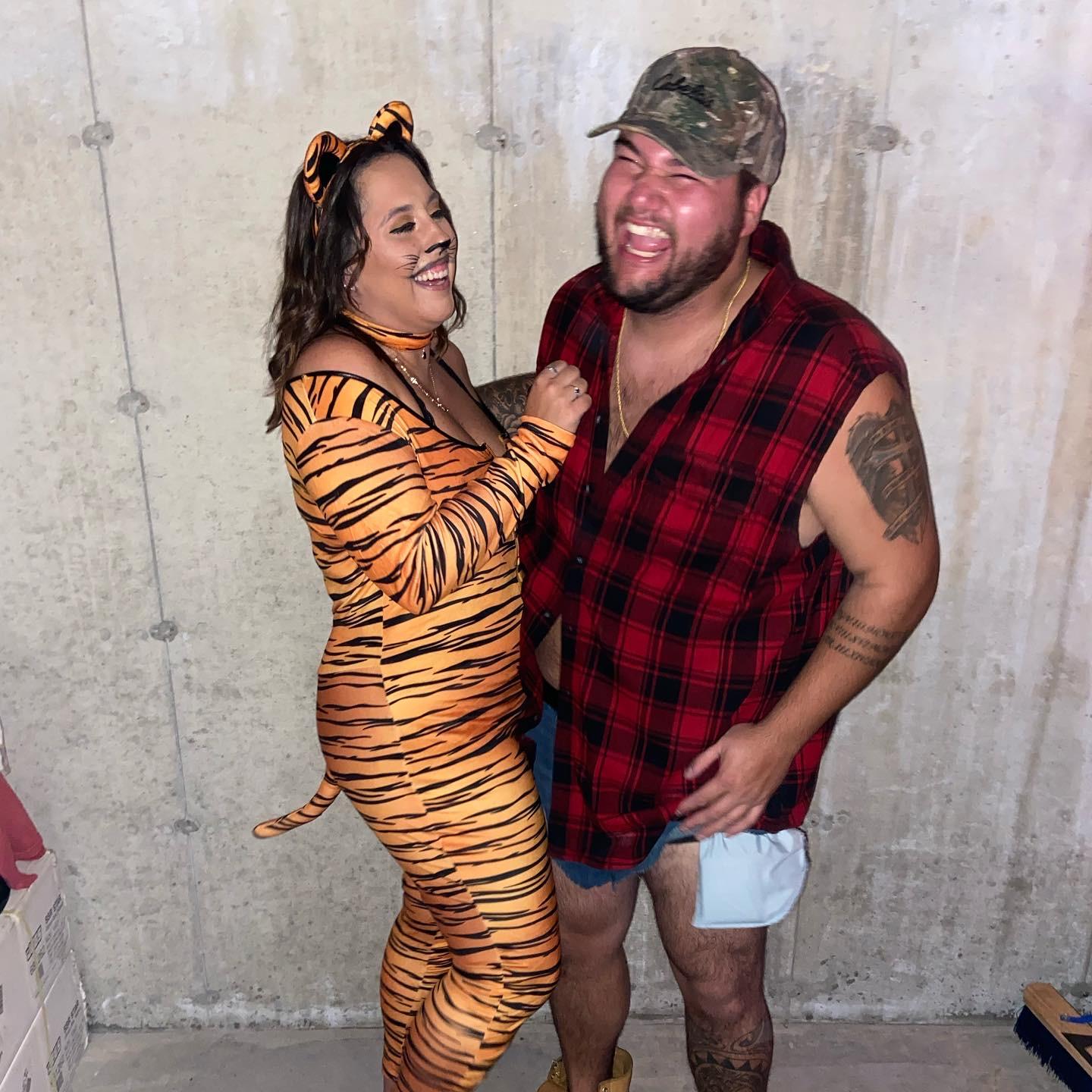 Our First Halloween