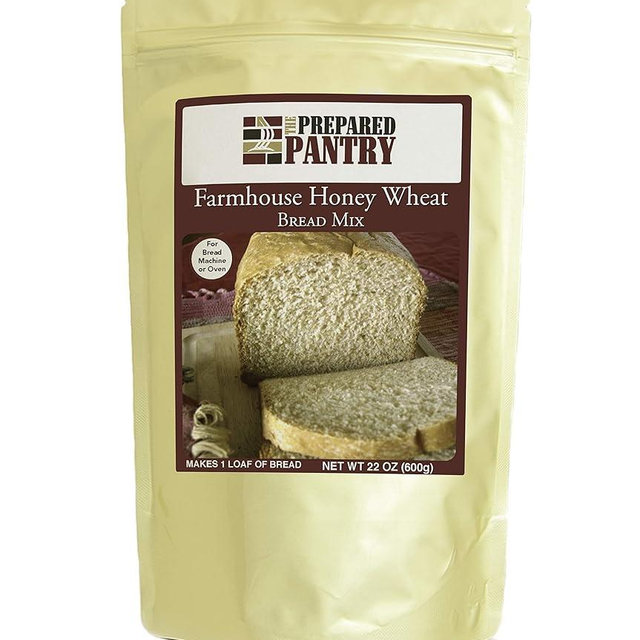 The Prepared Pantry Farmhouse Honey Wheat Bread Mix; Single Pack; For Bread Machine or Oven