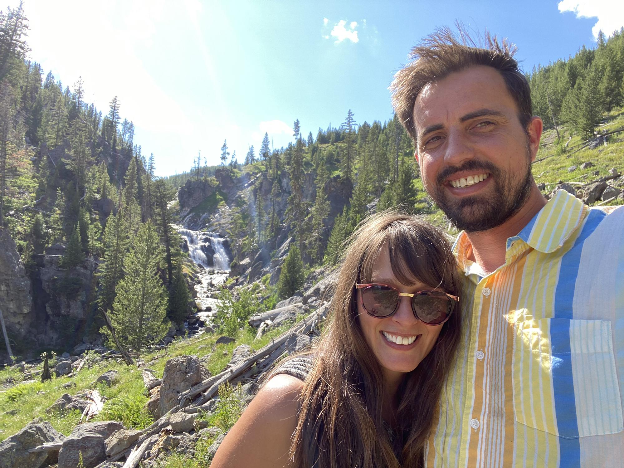 Yellowstone—our epic summer road trip