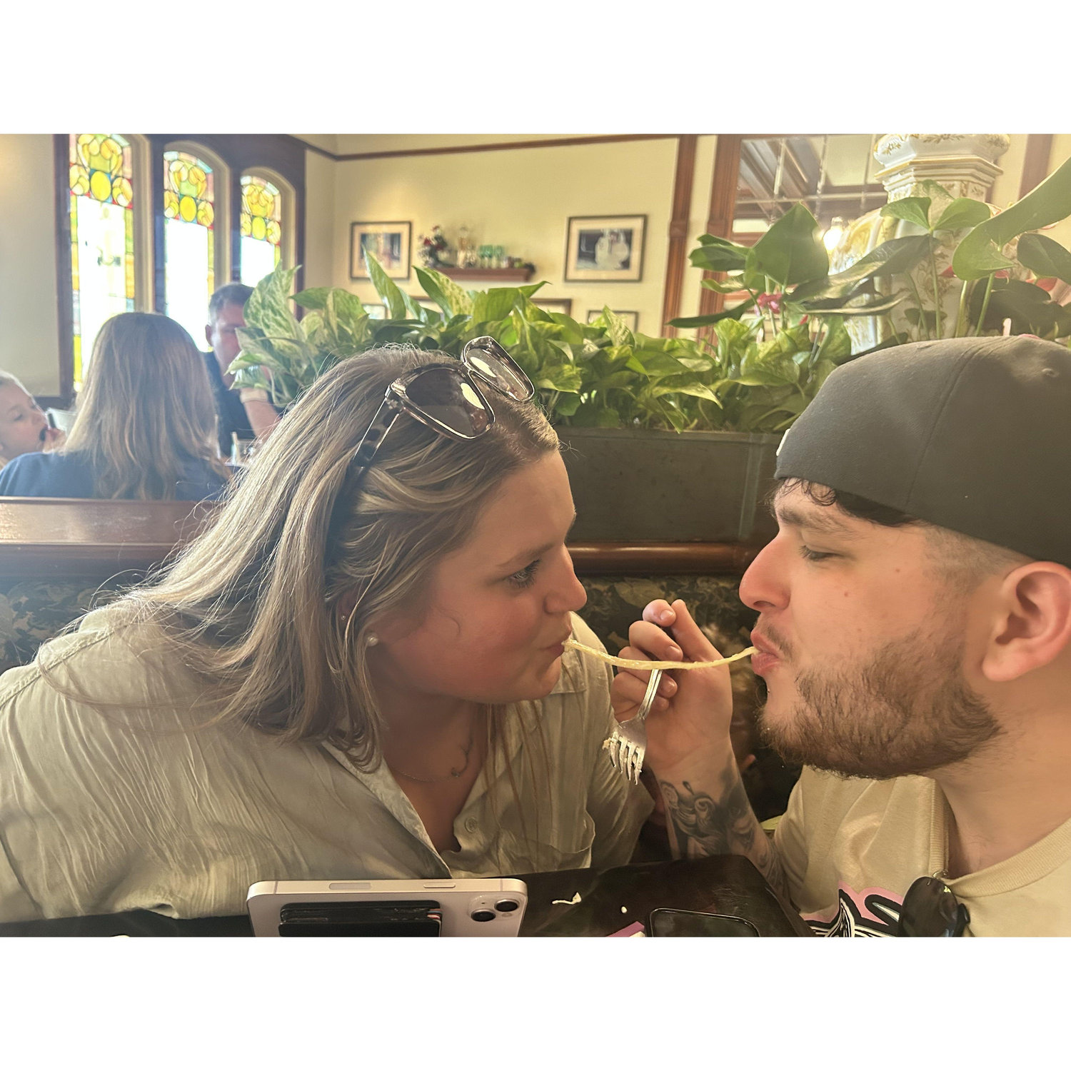 night we got engaged <3