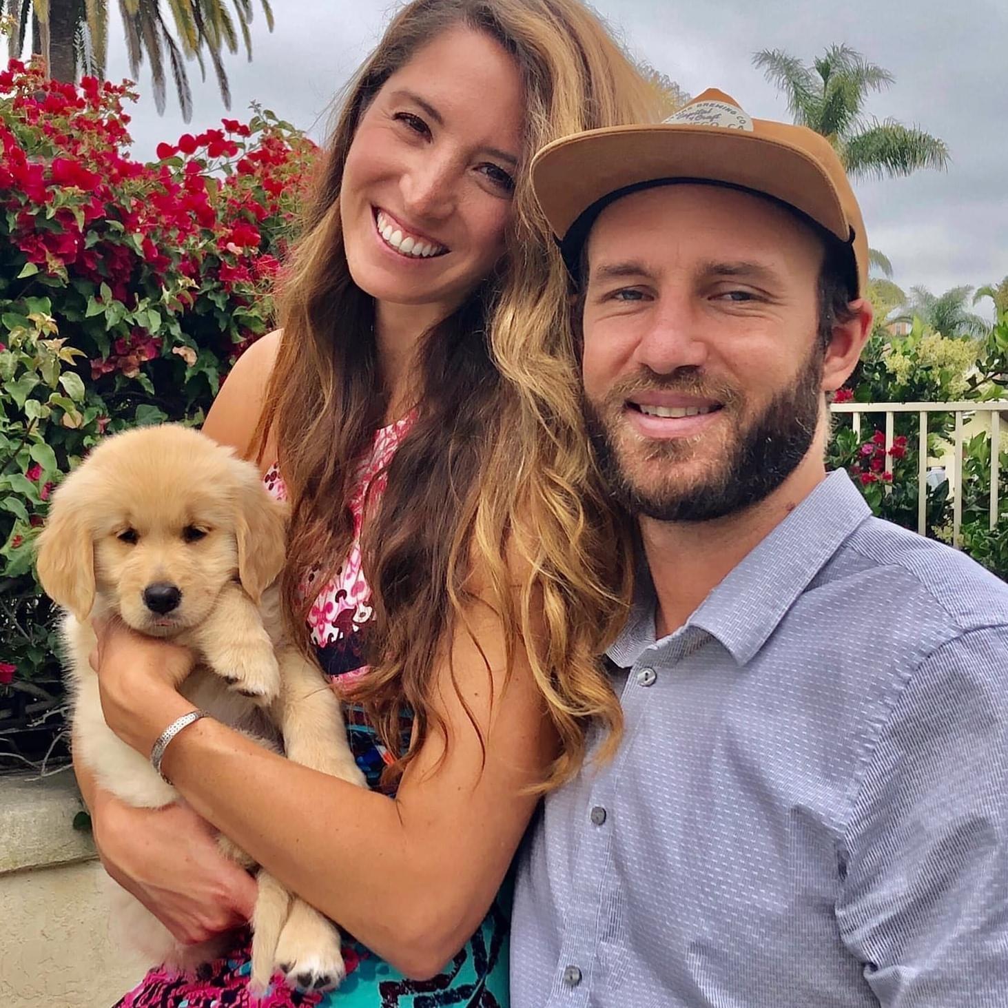 First day with our little lady