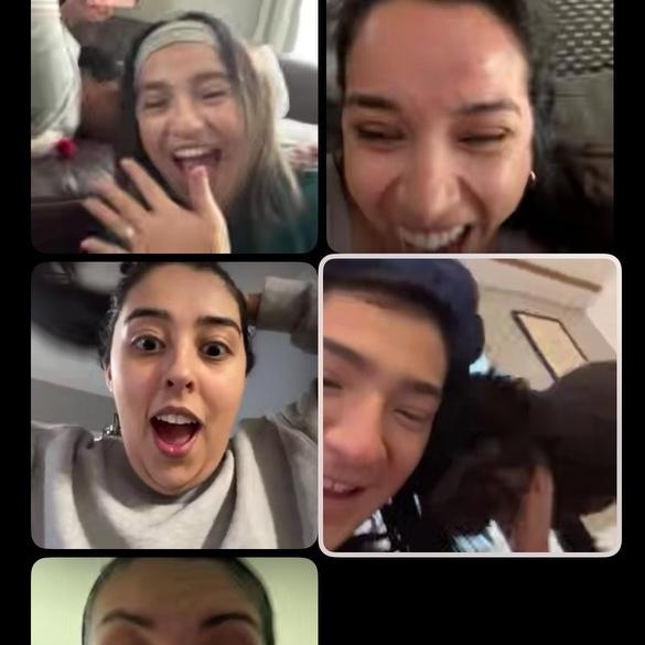 Surprise!!! I wish I could upload everyone’s reaction… it was priceless. 12/9/23