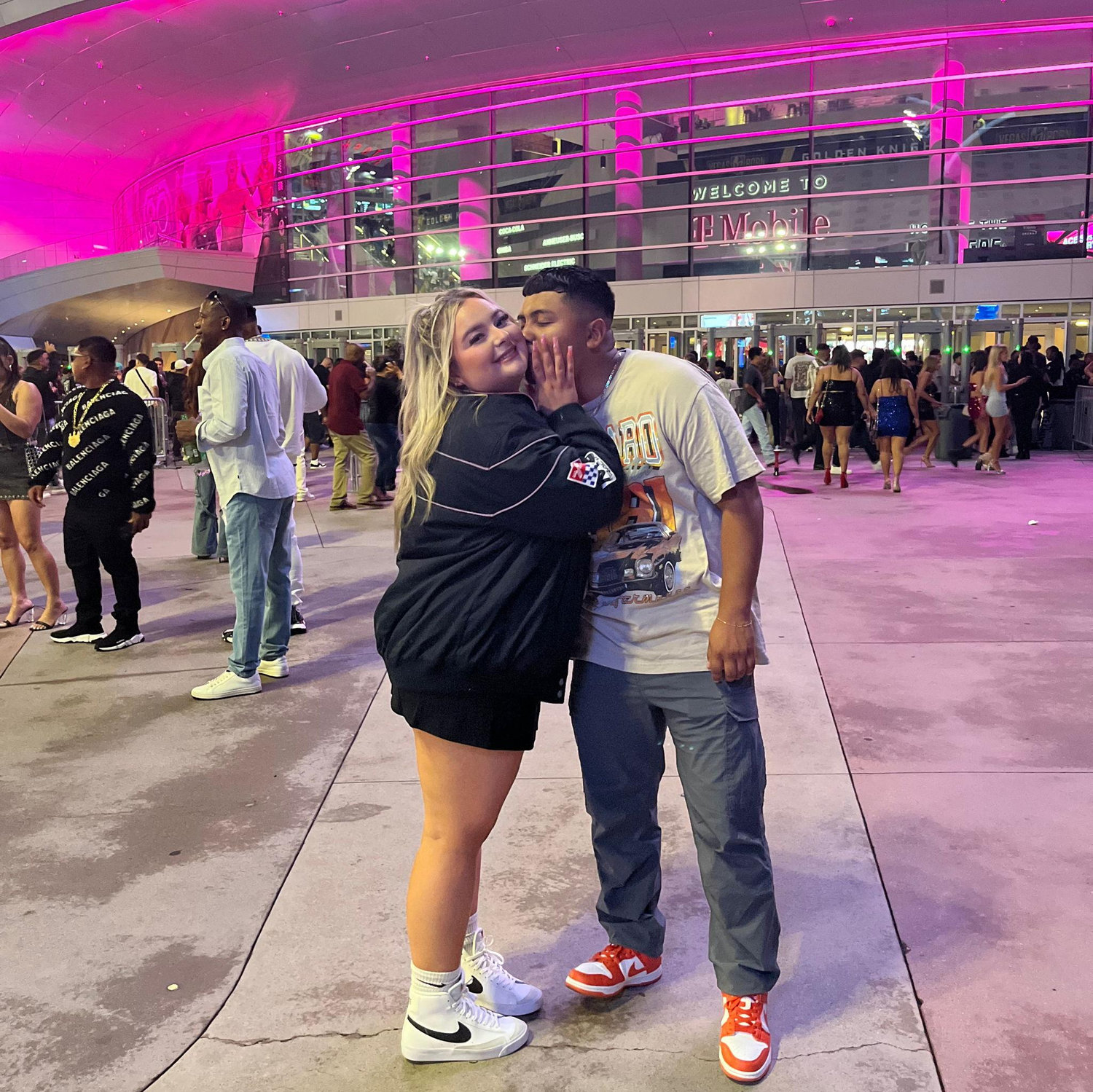 our first time seeing Drake in concert in Las Vegas
