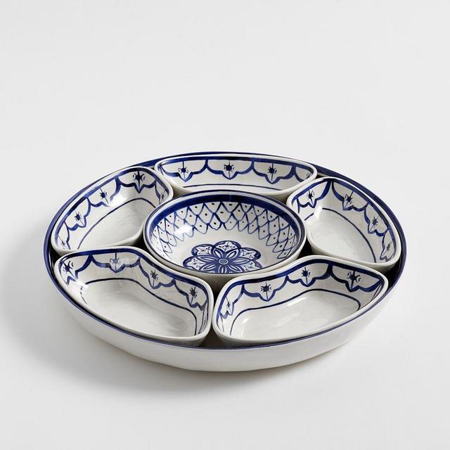 Medina Melamine Sectional Multi Condiment Server