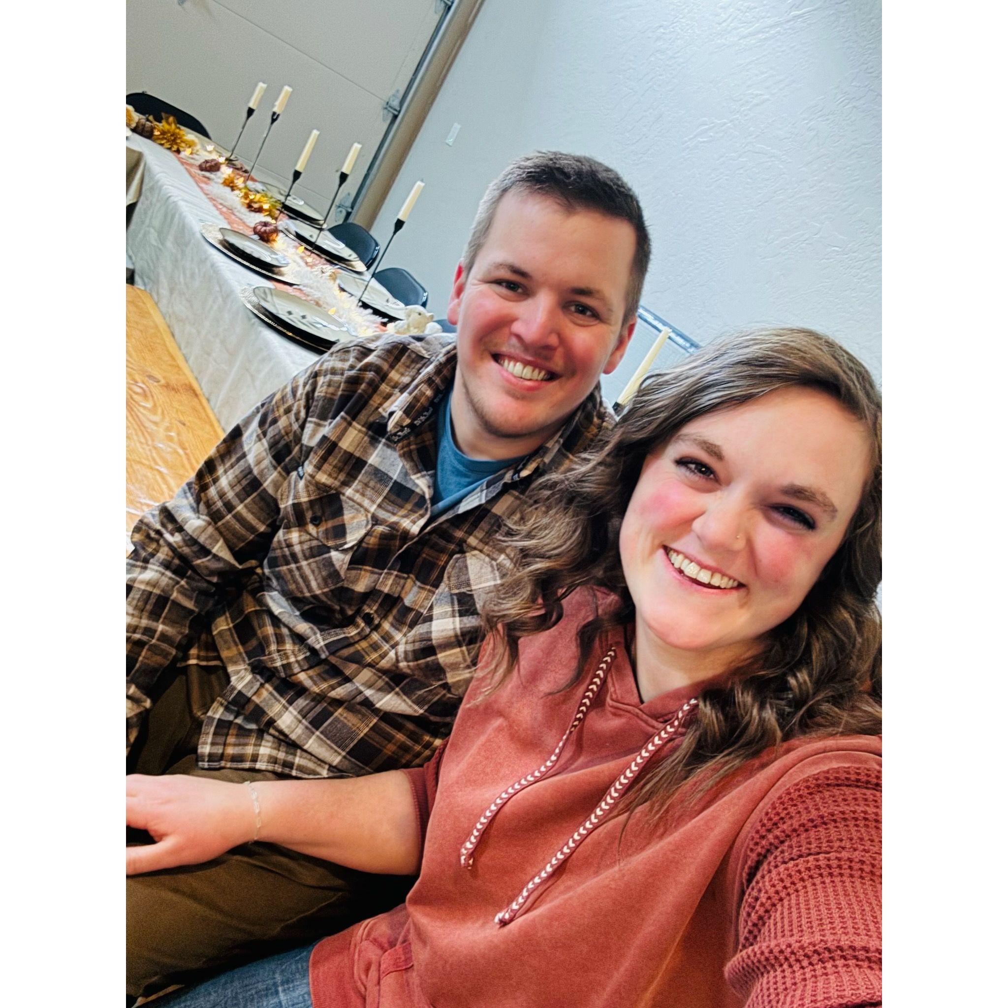 November 28, 2024 - Thanksgiving at Matt & Holly's!