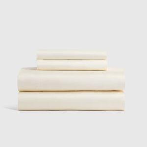 Bamboo Sheet Set - Ivory, Queen