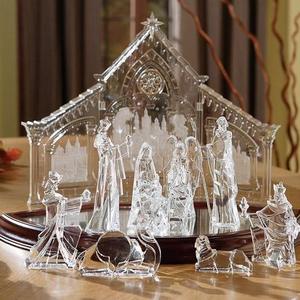 9 Piece Nativity Set