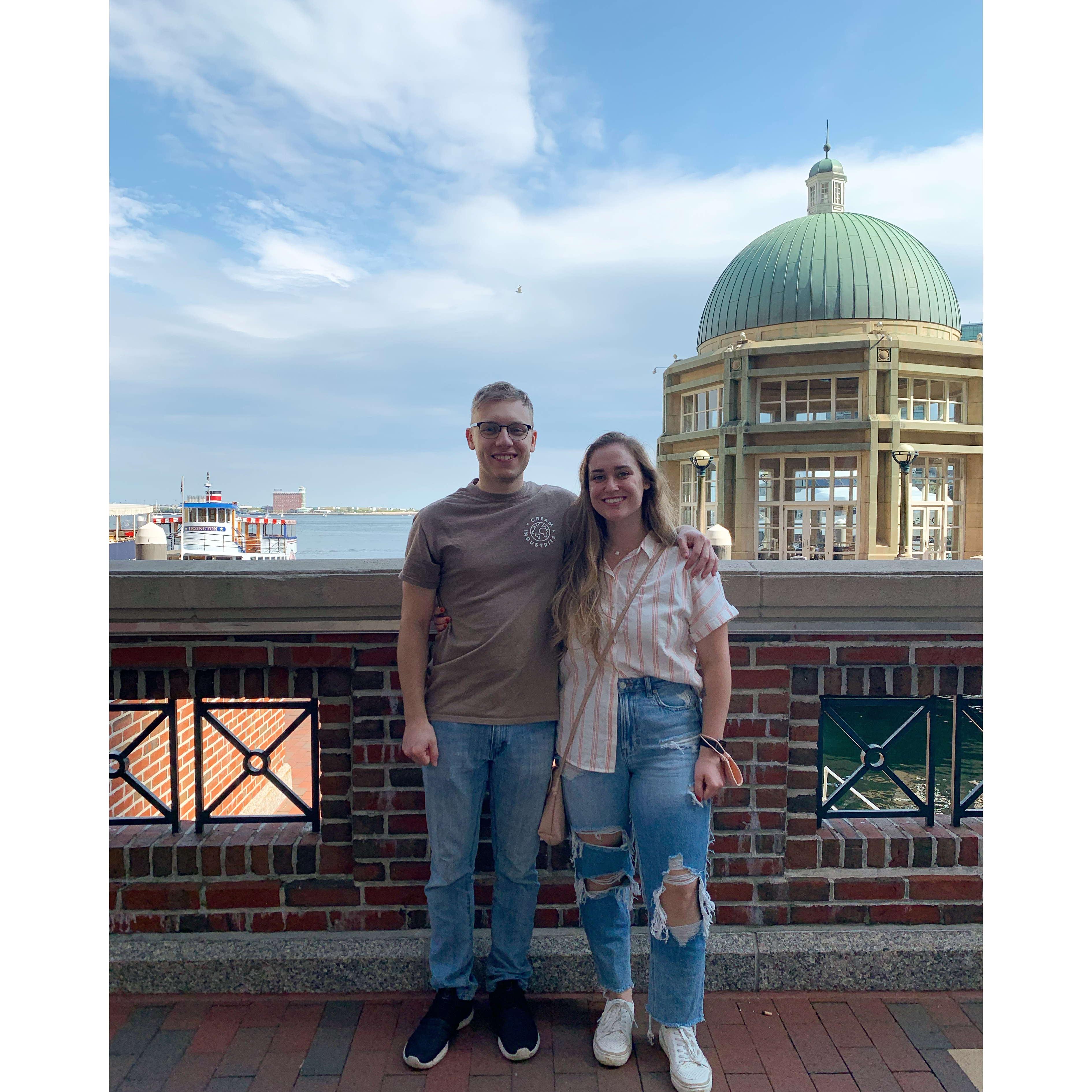 Trip to Boston!