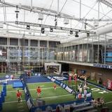 Welcome to the College Football Hall of Fame, located in downtown Atlanta!