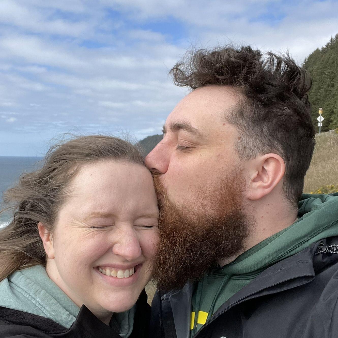 Our first selfie together!